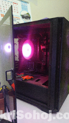 Custom built PC (core i5-11400 11th Gen intel)